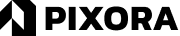 Pixora Logo weiß